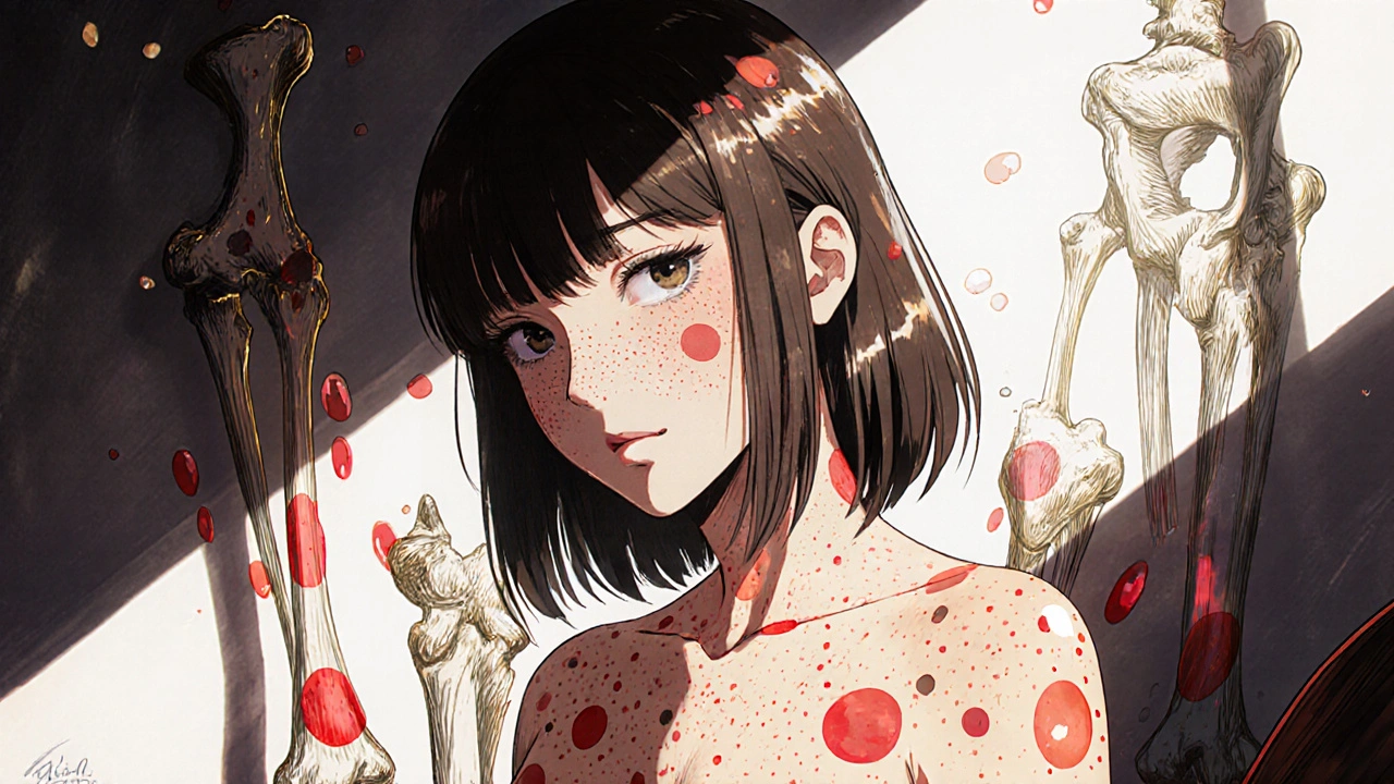 How Discoid and Systemic Lupus Erythematosus Increase Risk of Osteoporosis