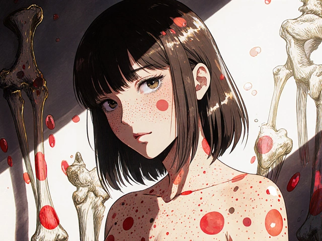 How Discoid and Systemic Lupus Erythematosus Increase Risk of Osteoporosis