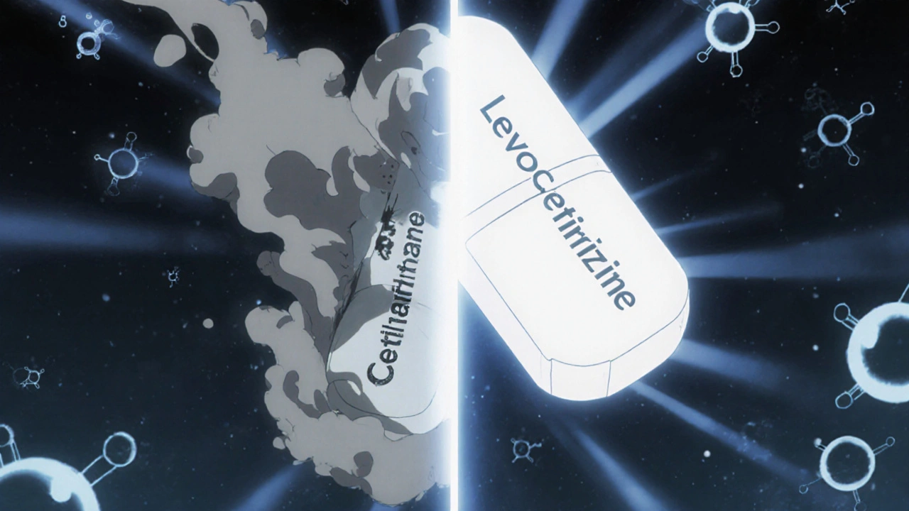 Cetirizine vs Levocetirizine: Which Causes Less Drowsiness and Why