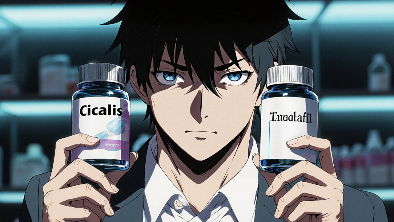 Compare Bottled Cialis (Tadalafil) with Alternatives: What Works Best for You