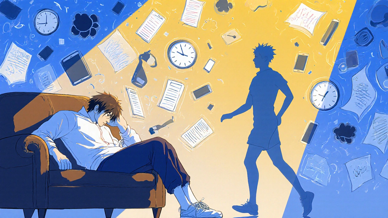 How Exercise Helps People with ADHD Focus, Calm Down, and Feel Better