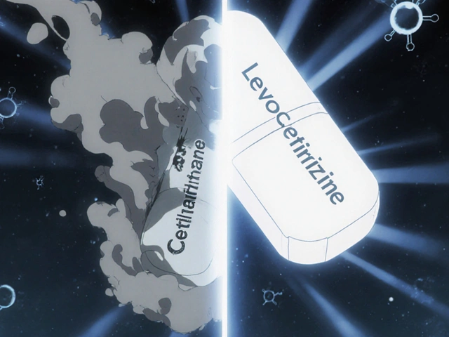 Cetirizine vs Levocetirizine: Which Causes Less Drowsiness and Why