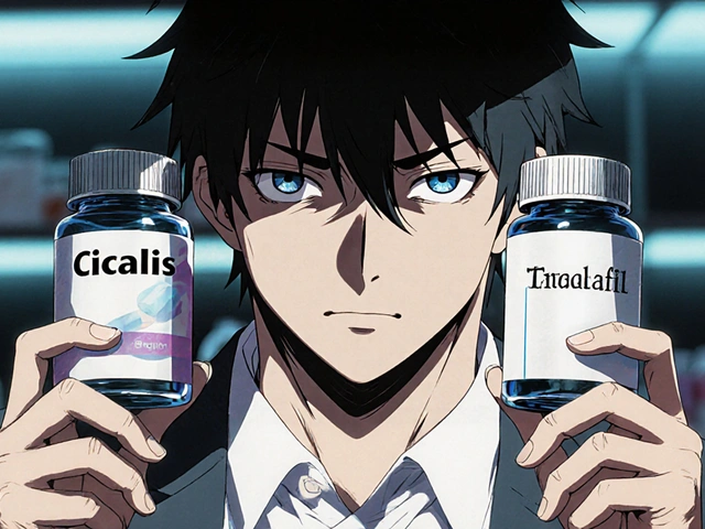 Compare Bottled Cialis (Tadalafil) with Alternatives: What Works Best for You