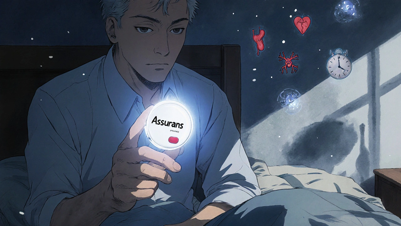 Assurans (Sildenafil Citrate) vs Alternatives: What Works Best for ED?