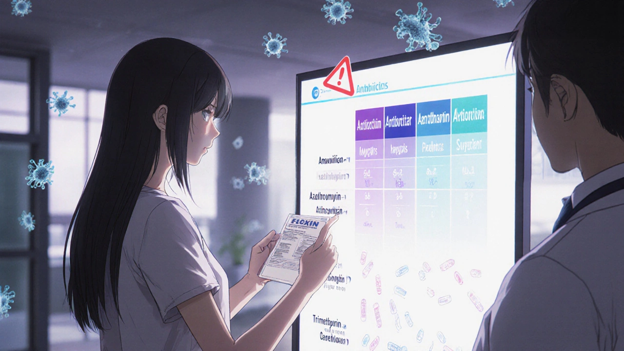 Compare Floxin (Ofloxacin) with Other Antibiotic Alternatives