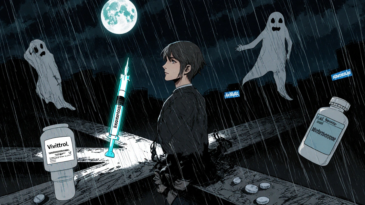 Compare Naltrexone (Naltrexone Hydrochloride) with Alternatives for Alcohol and Opioid Dependence