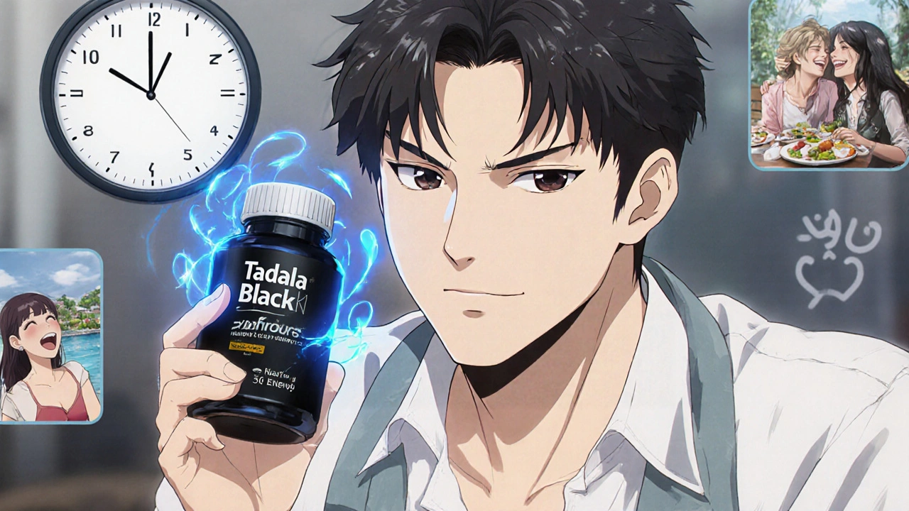 Compare Tadala Black (Tadalafil) with Alternatives: What Works Best for You