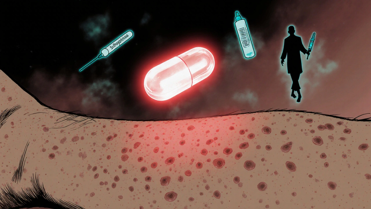 Dapsone vs Alternatives: What Works Best for Skin Conditions and Infections