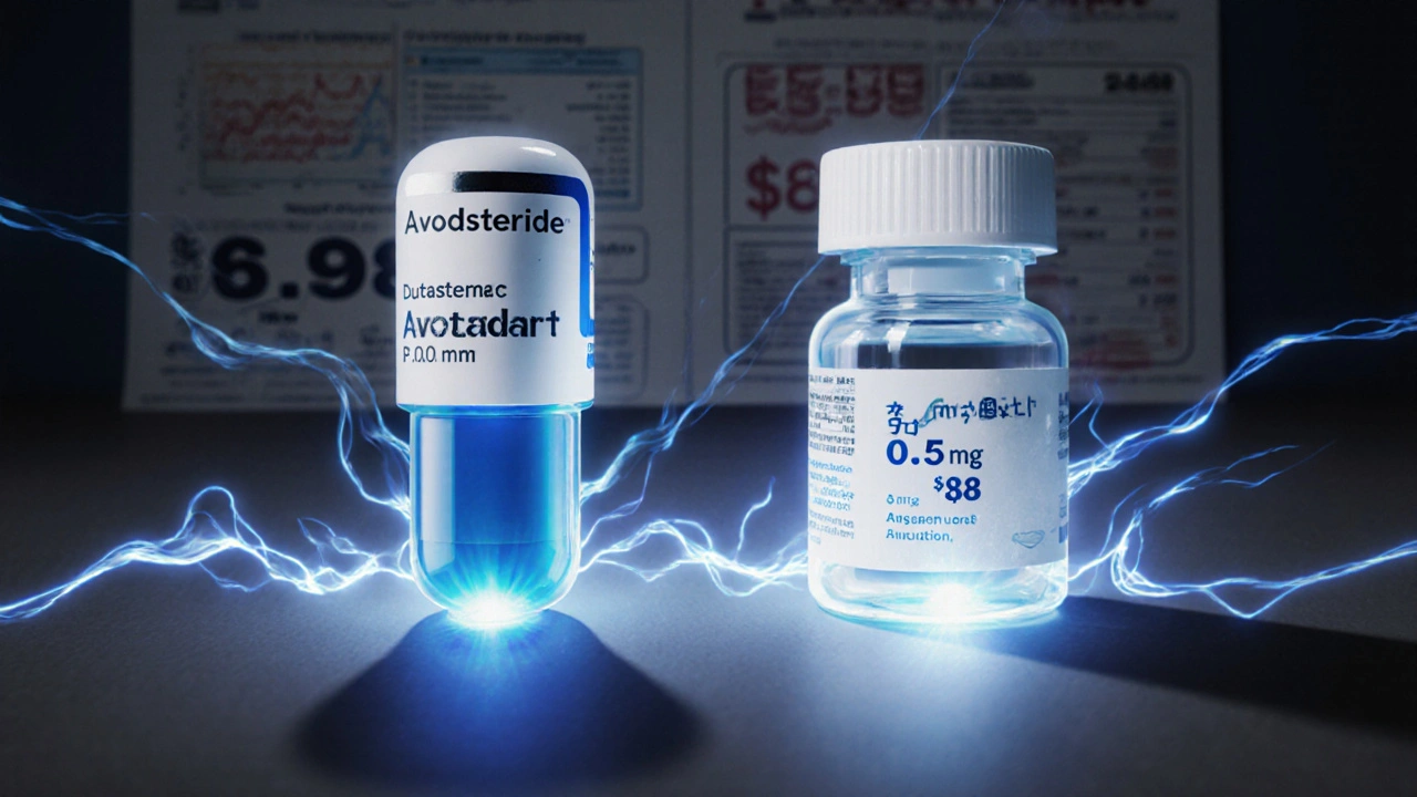Generic Dutasteride vs. Brand Name Avodart: What's the Real Difference?