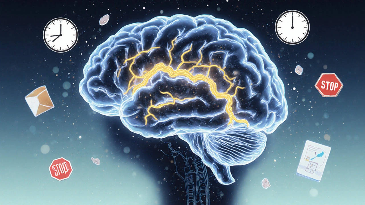 How Atomoxetine Affects Cognitive Function in Adults and Children