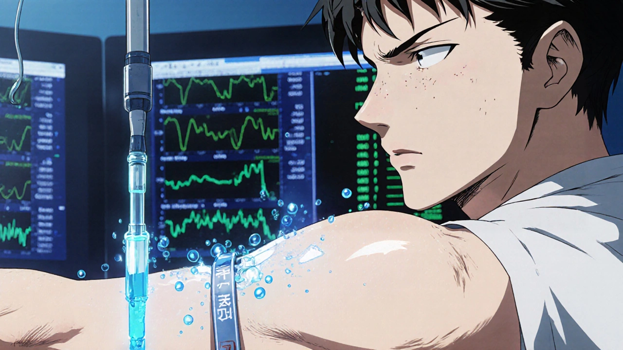 Hydration Plans to Protect Kidneys from Nephrotoxic Medications