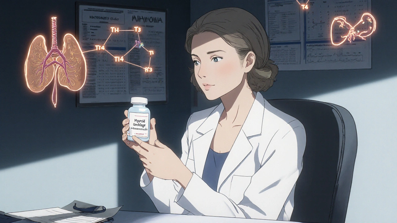 Hydrochlorothiazide and Thyroid Function: What You Need to Know