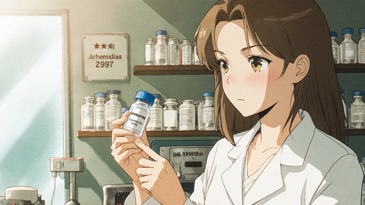 Indinavir vs Other HIV Protease Inhibitors: Detailed Comparison of Benefits, Side Effects, and Cost