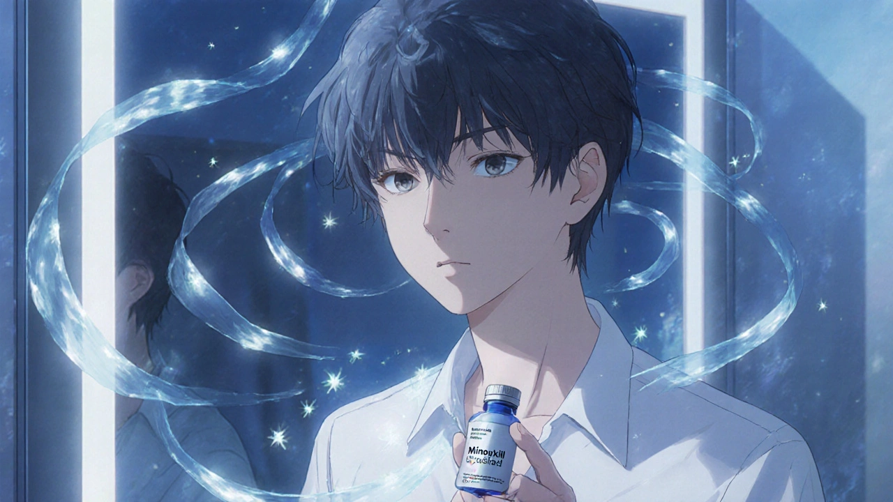 Minoxidil Topical and Hair Loss: How to Stay Positive During Treatment