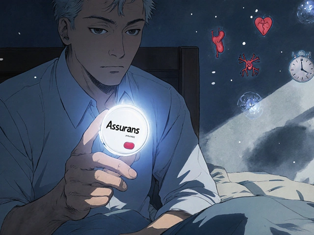 Assurans (Sildenafil Citrate) vs Alternatives: What Works Best for ED?