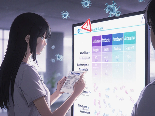 Compare Floxin (Ofloxacin) with Other Antibiotic Alternatives