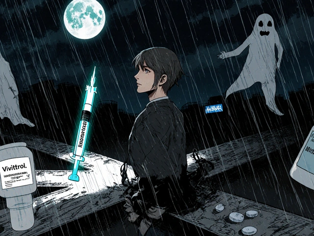 Compare Naltrexone (Naltrexone Hydrochloride) with Alternatives for Alcohol and Opioid Dependence