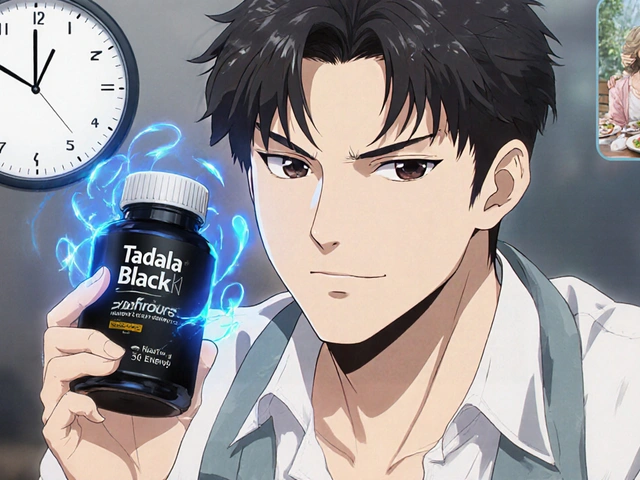 Compare Tadala Black (Tadalafil) with Alternatives: What Works Best for You