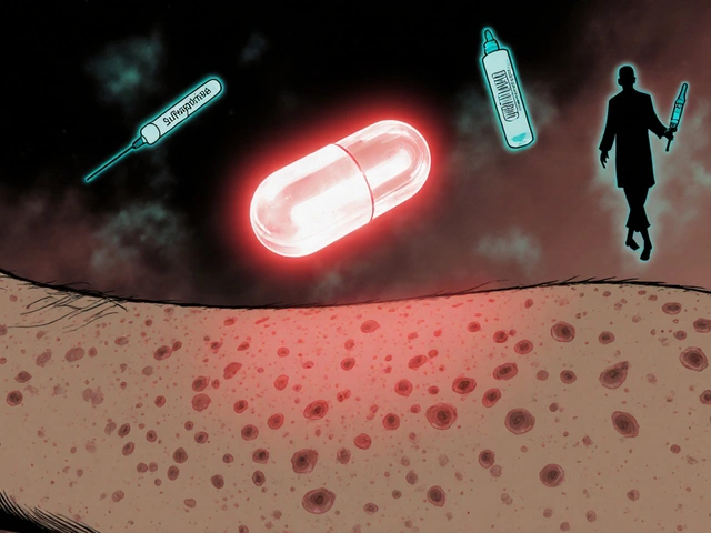 Dapsone vs Alternatives: What Works Best for Skin Conditions and Infections