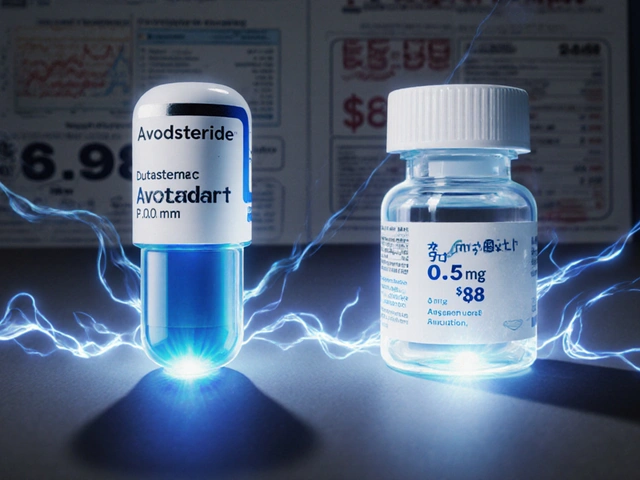 Generic Dutasteride vs. Brand Name Avodart: What's the Real Difference?