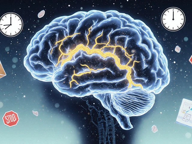 How Atomoxetine Affects Cognitive Function in Adults and Children
