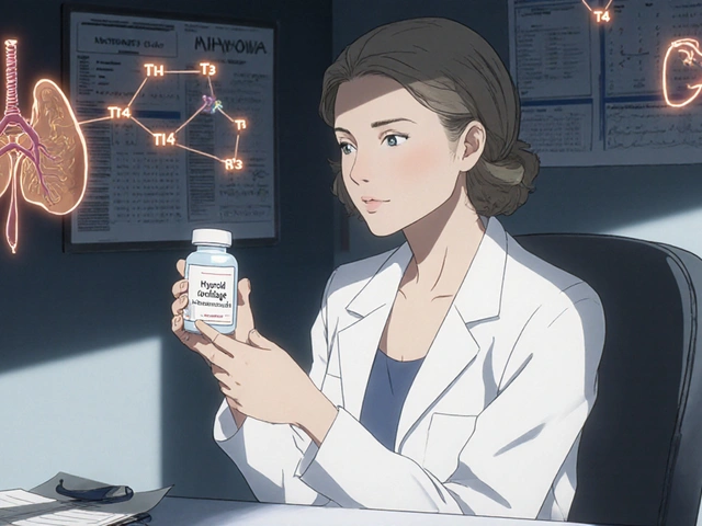 Hydrochlorothiazide and Thyroid Function: What You Need to Know