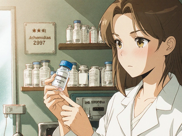 Indinavir vs Other HIV Protease Inhibitors: Detailed Comparison of Benefits, Side Effects, and Cost