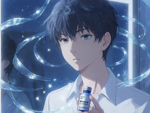 Minoxidil Topical and Hair Loss: How to Stay Positive During Treatment