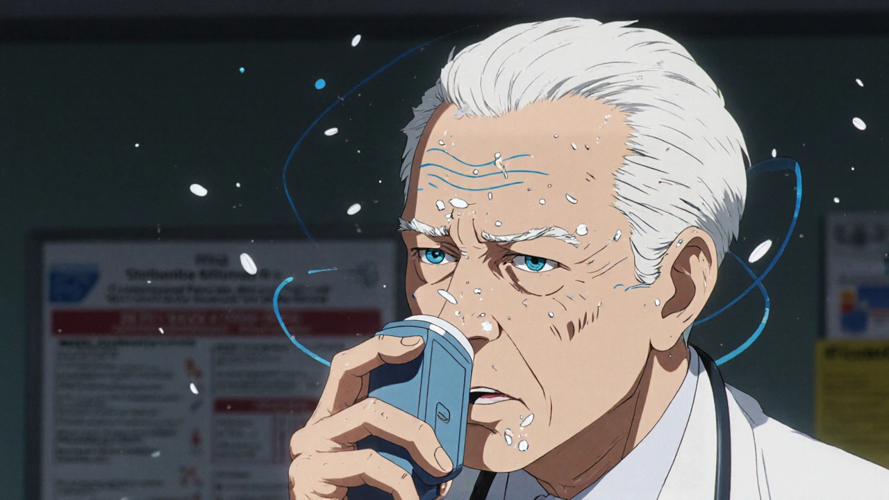 Compare Beclamethasone (Beclomethasone Dipropionate) with Alternatives for Asthma and COPD