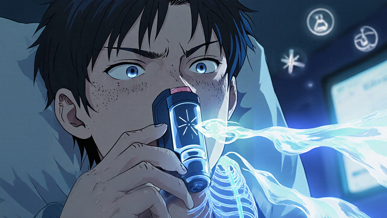 Compare Levolin Inhaler (Levosalbutamol) with Alternatives for Asthma and COPD Relief