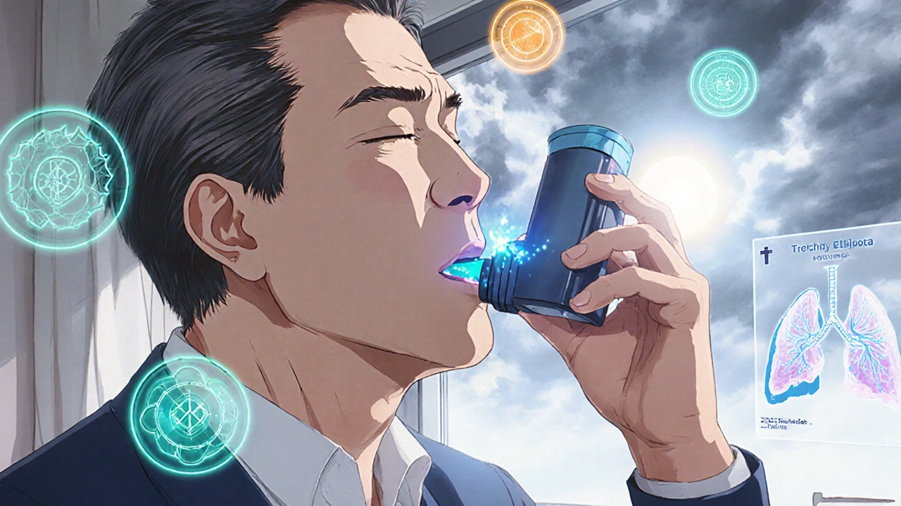 COPD Maintenance: How Triple Inhaler Therapy Reduces Exacerbations