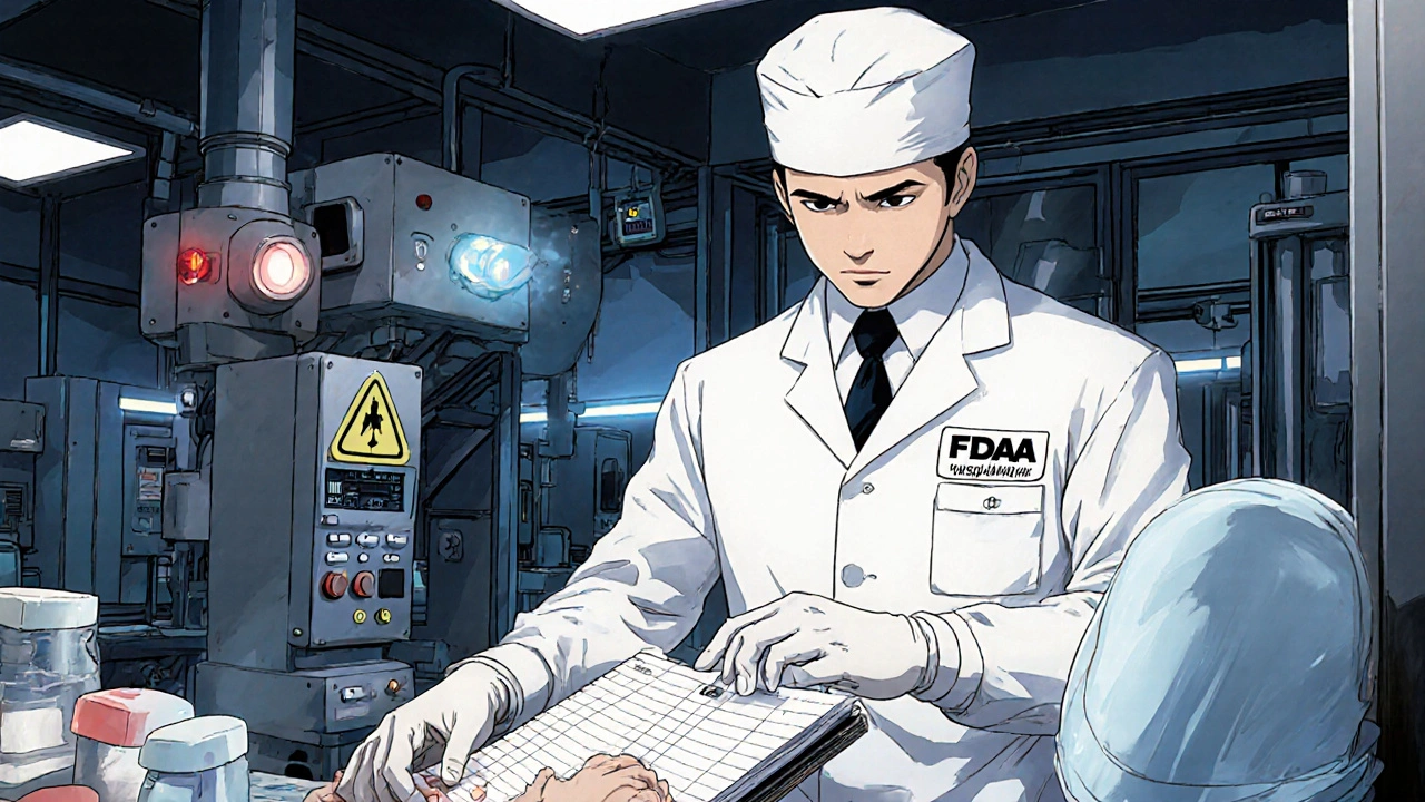 FDA Inspection of Generic Manufacturing Facilities: What to Expect in 2025