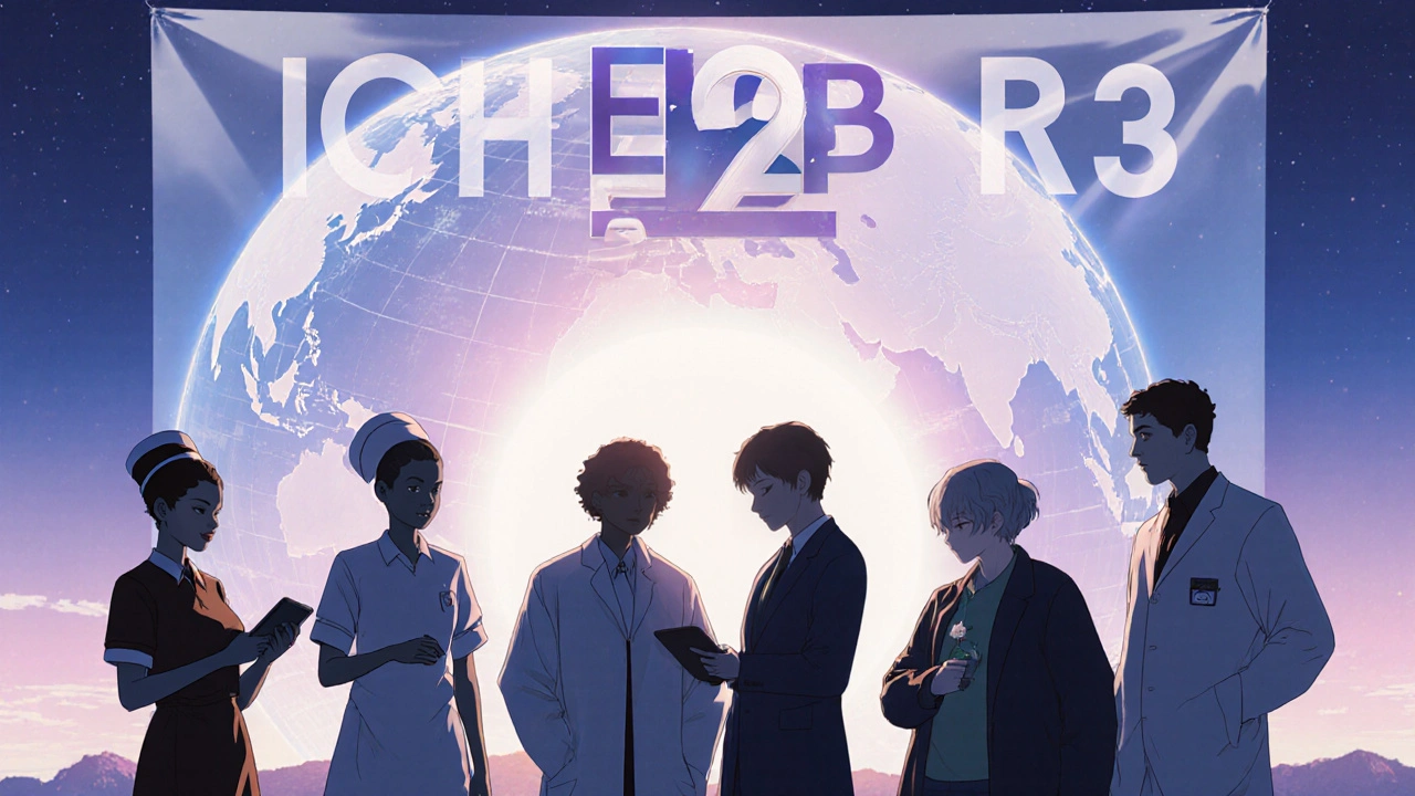 Healthcare workers from around the world united under global pharmacovigilance standards.