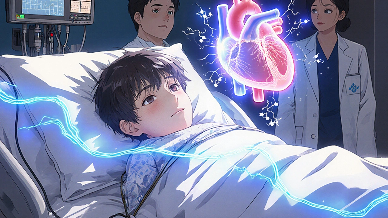 How Amiodarone Is Used to Treat Arrhythmias in Congenital Heart Disease