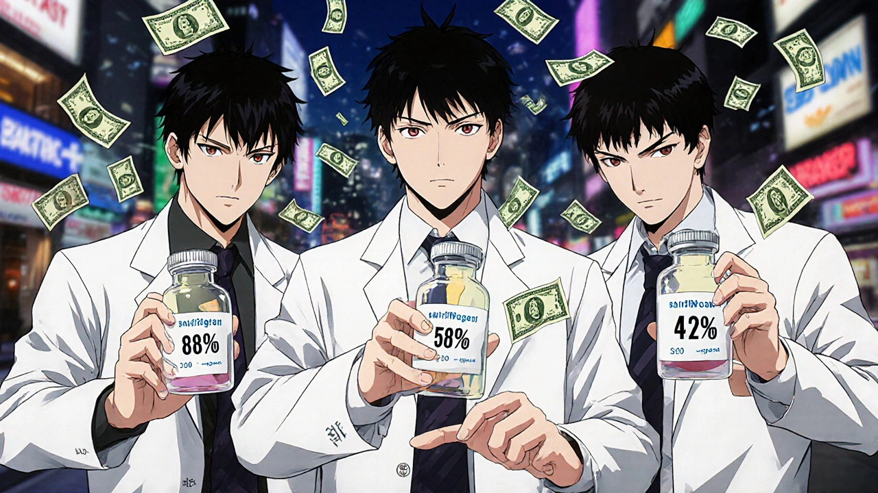 How Second and Third Generic Drugs Drive Down Prescription Prices