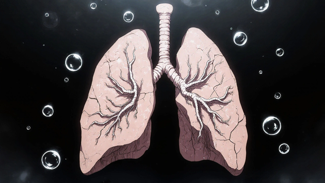Interstitial Lung Disease: Understanding Progressive Scarring and Current Treatment Options