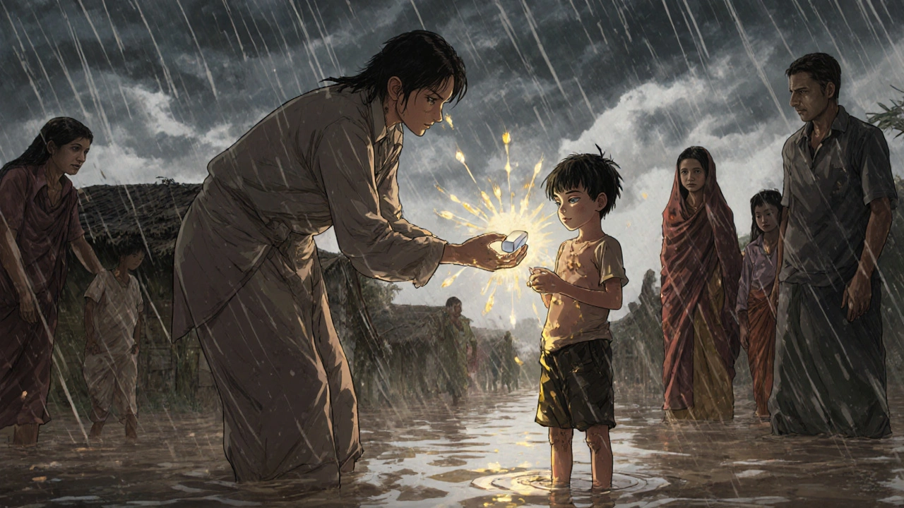 Ivermectin in Humanitarian Aid: How It’s Used to Fight Parasitic Infections in Crises