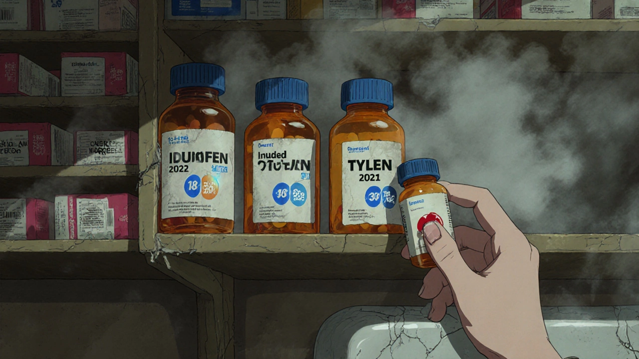 Over-the-Counter Medications Past Expiration: What Really Happens When You Take Them?