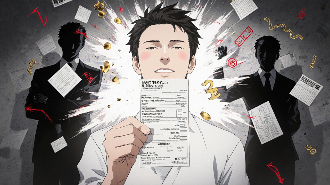 Patient’s prescription price drops from  to  as three manufacturers break barriers of patents and delays.