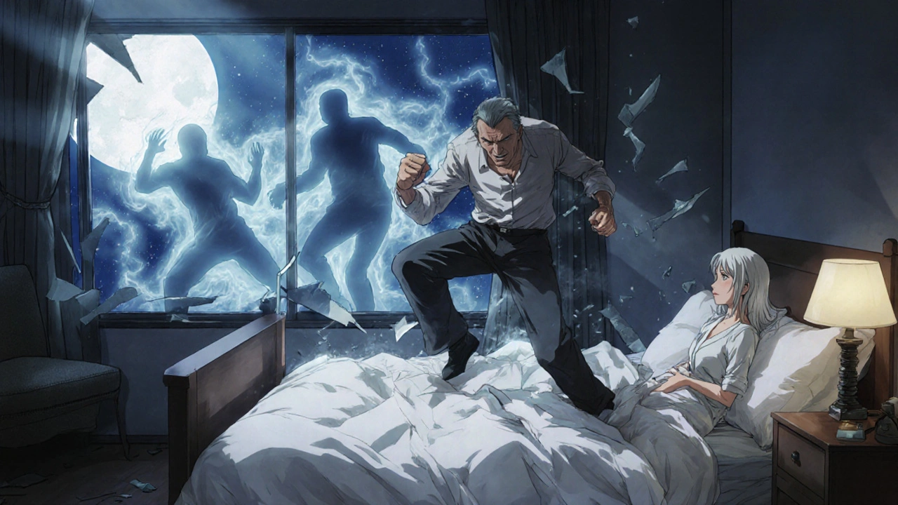 REM Sleep Behavior Disorder: Medications and Neurological Assessment