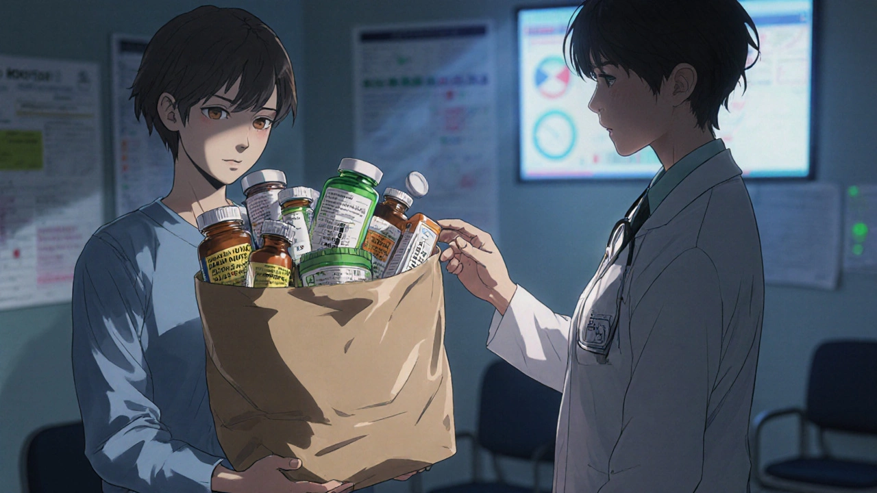 Sharing Your Medical History for Safe Medication Decisions