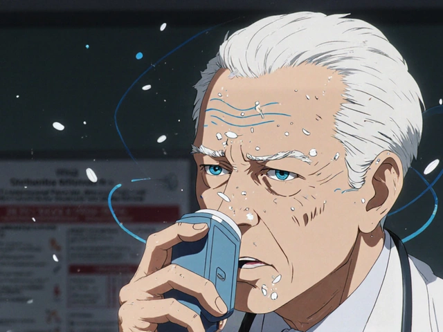 Compare Beclamethasone (Beclomethasone Dipropionate) with Alternatives for Asthma and COPD