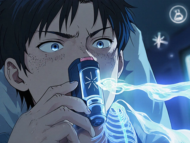 Compare Levolin Inhaler (Levosalbutamol) with Alternatives for Asthma and COPD Relief