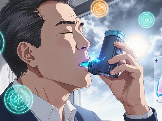 COPD Maintenance: How Triple Inhaler Therapy Reduces Exacerbations