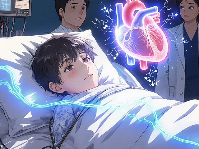 How Amiodarone Is Used to Treat Arrhythmias in Congenital Heart Disease