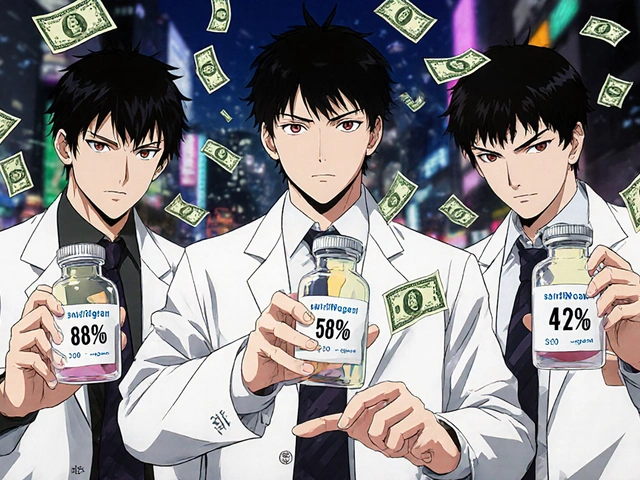 How Second and Third Generic Drugs Drive Down Prescription Prices