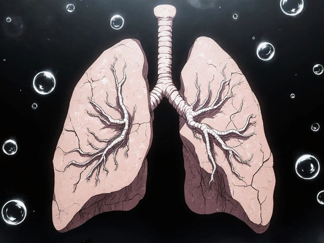 Interstitial Lung Disease: Understanding Progressive Scarring and Current Treatment Options