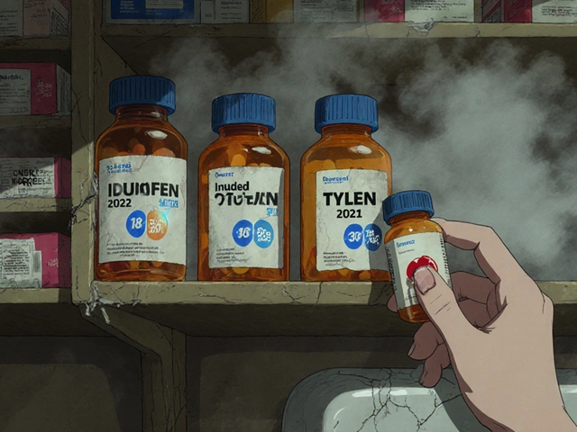 Over-the-Counter Medications Past Expiration: What Really Happens When You Take Them?