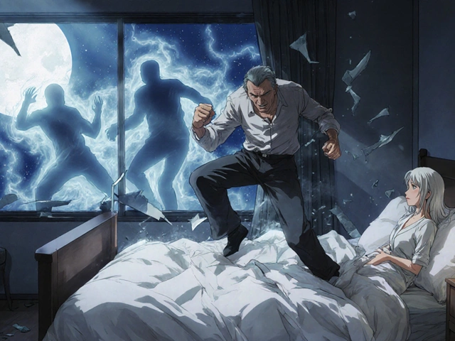 REM Sleep Behavior Disorder: Medications and Neurological Assessment