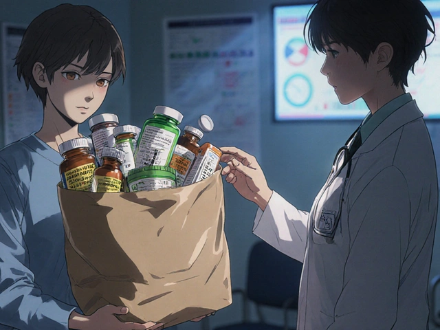 Sharing Your Medical History for Safe Medication Decisions